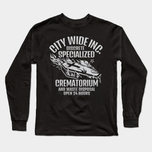 Specialized Crematorium and Clean Up Long Sleeve T-Shirt